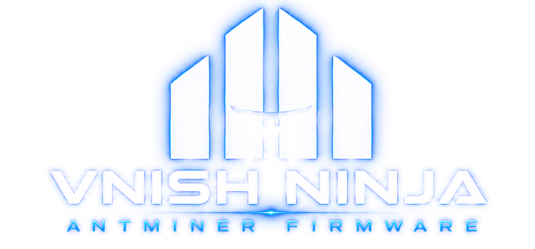 VNISH NINJA - Antminer firmware